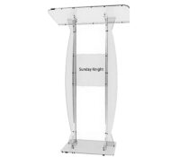 Perspex manufacturers custom acrylic plastic products pulpit lectern AP-961 Perspex manufacturers custom acrylic plastic products pulpit lectern AP-961