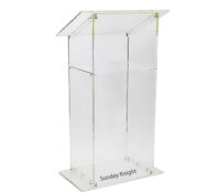 Furniture suppliers custom acrylic fabrication modern podiums and lecterns AP-967 Furniture suppliers custom acrylic fabrication modern podiums and lecterns AP-967