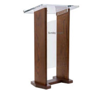 Furniture wholesale suppliers custom acrylic plastic fabrication podium AP-979 Furniture wholesale suppliers custom acrylic plastic fabrication podium AP-979