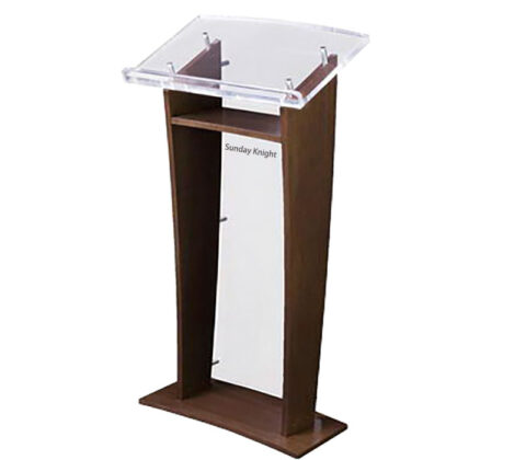Wholesale furniture manufacturers custom design plexiglass pulpit for sale AP-980