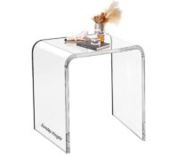 Wholesale custom acrylic nightstand AT-1053 Wholesale custom acrylic nightstand