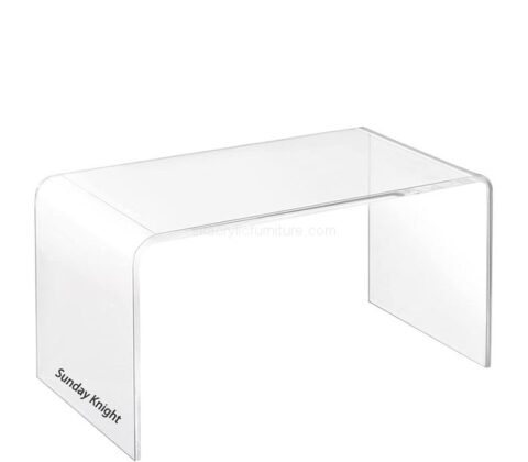 Wholesale custom acrylic waterfall coffee table