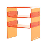 Wholesale custom acrylic 3-tier nightstand AT-1090 Wholesale custom acrylic 3-tier nightstand