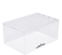 Wholesale custom acrylic reptile feeding box AB-149 Wholesale custom acrylic reptile feeding box