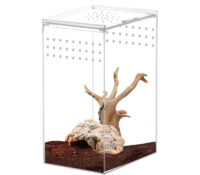 Wholesale custom acrylic reptile insect breeding box AB-151 Wholesale custom acrylic reptile insect breeding box