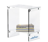 Wholesale custom acrylic sofa end table AT-1115 Wholesale custom acrylic sofa end table