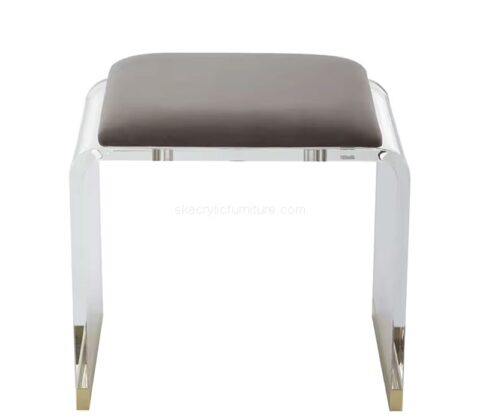 Wholesale custom acrylic stool