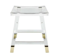 Wholesale custom acrylic high stool