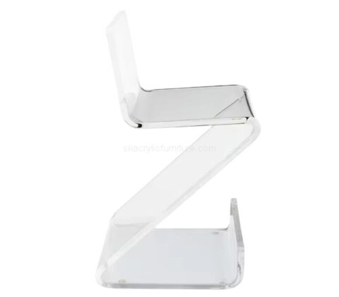 Wholesale custom acrylic Z shape chair