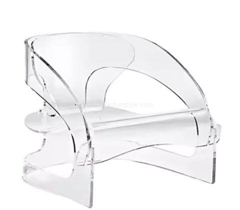 Wholesale custom acrylic arm chair