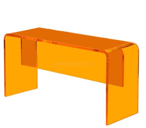 Wholesale custom acrylic shoe changing stool