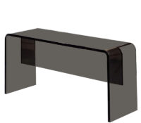 Wholesale custom acrylic end stool
