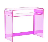 Wholesale custom acrylic study desk AT-1123 Wholesale custom acrylic study desk
