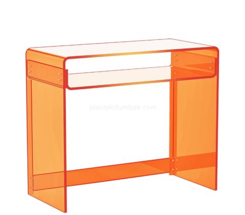 Wholesale custom acrylic console table