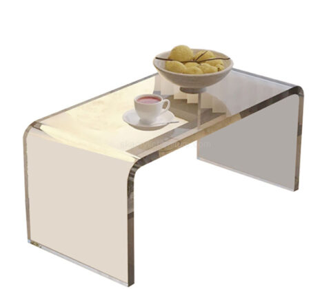 Wholesale custom acrylic U shape coffee table