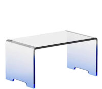 Wholesale custom acrylic waterfall laptop table