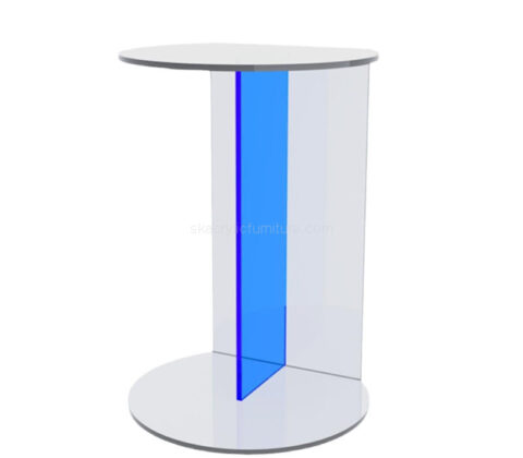 Wholesale custom acrylic small tall side table