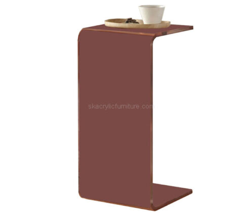 Wholesale custom acrylic tall coffee table