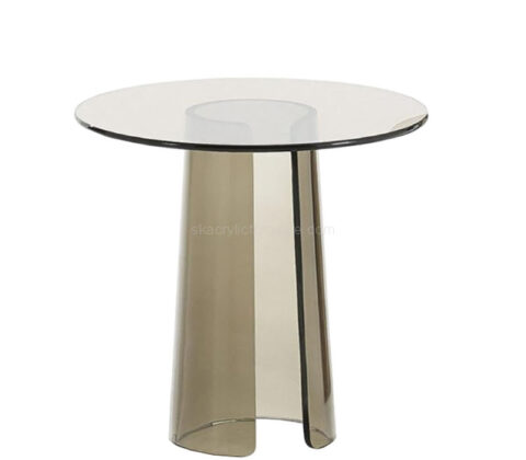 Wholesale custom round acrylic coffee table