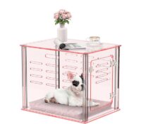 Wholesale custom acrylic small dog crate