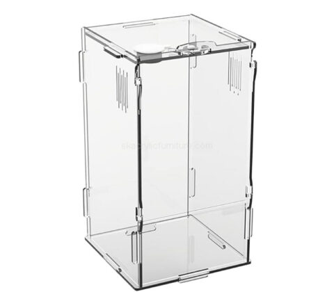 Wholesale custom acrylic mini reptile tank