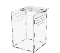 Wholesale custom acrylic tarantula terrarium AB-167 Wholesale custom acrylic tarantula terrarium