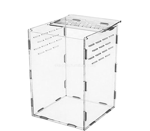 Wholesale custom acrylic tarantula terrarium