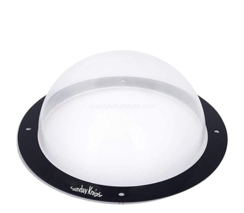 Wholesale custom acrylic dome dog window for fence
