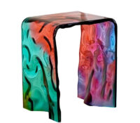 Custom wholesale acrylic bar stool