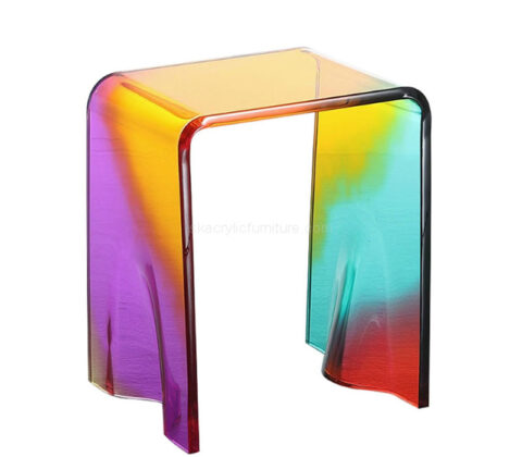 Custom wholesale acrylic entertainment spaces stool