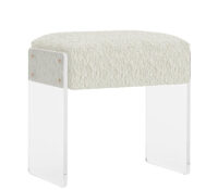 Custom wholesale acrylic multifunctional stool AC-150 Custom wholesale acrylic multifunctional stool