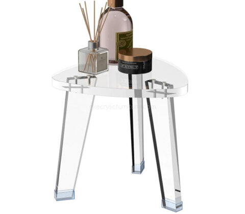 Custom wholesale acrylic inside shower stool