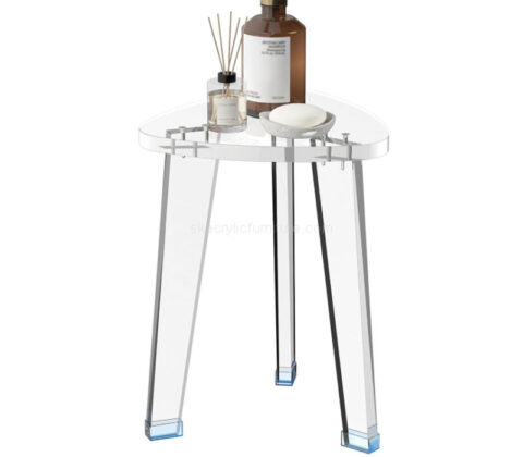 Custom wholesale acrylic shower foot rest