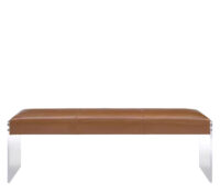 Custom wholesale acrylic nordic bench