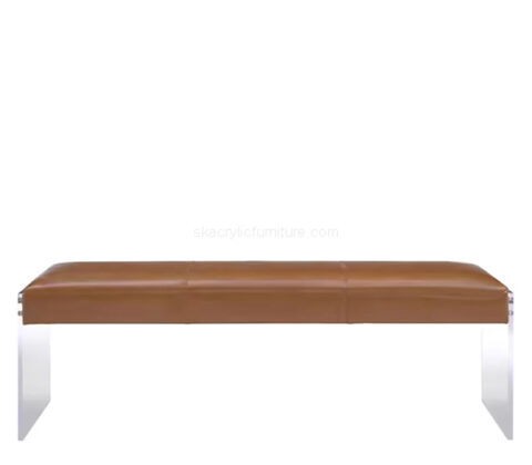 Custom wholesale acrylic nordic bench