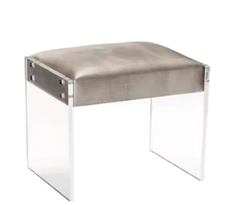 Custom wholesale acrylic nordic dining bench