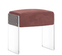 Custom wholesale acrylic multifunctional rest stool
