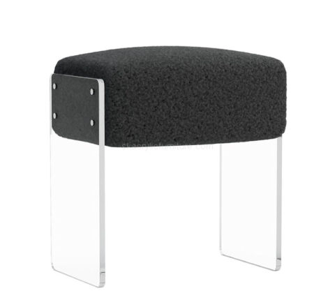 Custom wholesale acrylic multifunctional bedroom stool