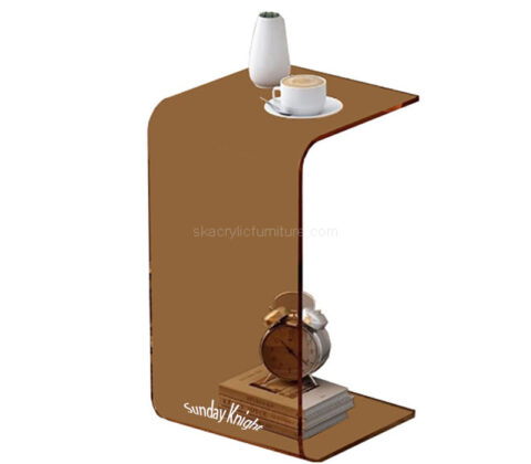 Wholesale custom perspex sofa side table
