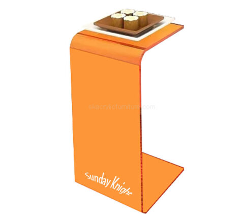 Wholesale custom lucite sofa side table