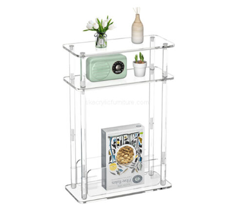 Wholesale custom acrylic 3-tier multi-use side table