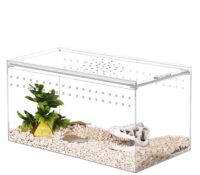 Wholesale custom acrylic reptile terrarium AB-173 Wholesale custom acrylic reptile terrarium