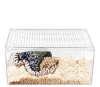 Wholesale custom acrylic reptile breeding box AB-174 Wholesale custom acrylic reptile breeding box