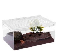 Wholesale custom plexilgass reptile insect breeding box AB-175 Wholesale custom plexilgass reptile insect breeding box
