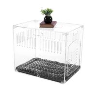 Wholesale custom plexilgass dog crate