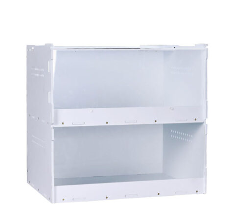 Custom acrylic tortoises breeding box