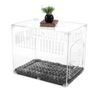 Custom acrylic indoor dog kennel