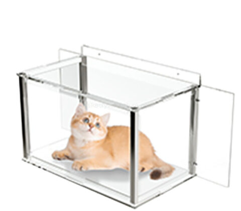 Custom acrylic cat breeding box