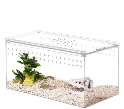 Custom acrylic invertebrates breeding box