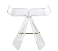 Custom wholesale acrylic wedding chair